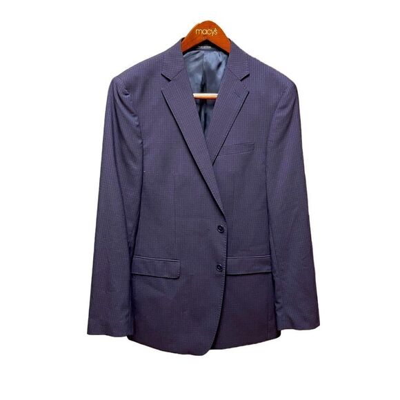 🌟80% OFF🌟NEW🌟Calvin Klein Men 100% Wool Blazer Jacket - Picture 1 of 3